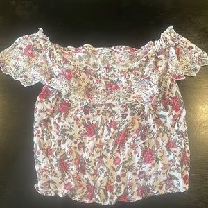 American Eagle size large crop top used